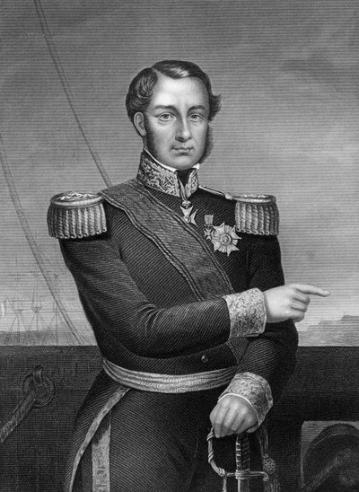 バロンジャックフェリックスエマニュエルハーメルン1768〜1839年、1857年。 作： Daniel John Pound