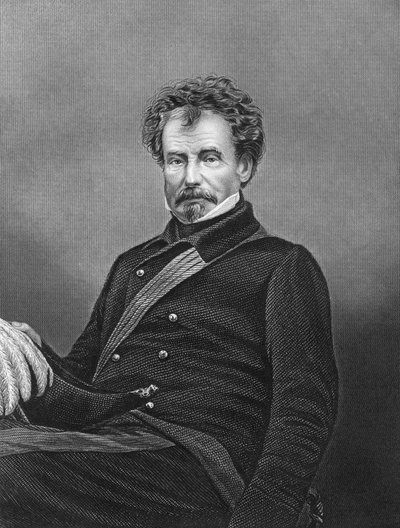 コリンキャンベル卿、インド軍の最高司令官、c1860 作： Daniel John Pound