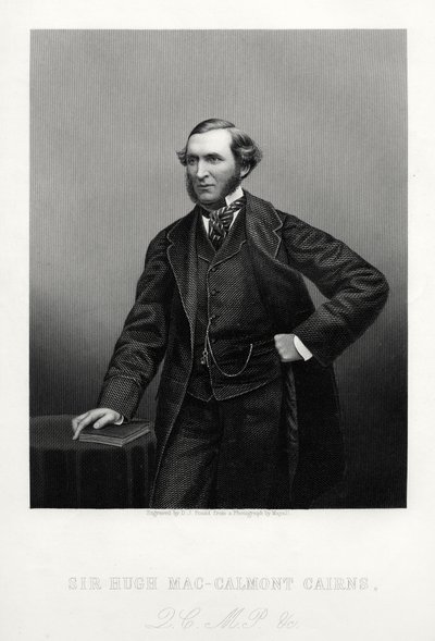 サーマックカーモントケアンズ、イギリスの政治家、c1880 作： Daniel John Pound