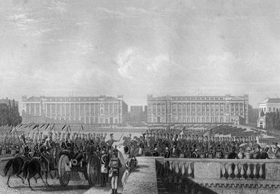 同盟国のエントリパリ、1815年c1857 作： Daniel John Pound