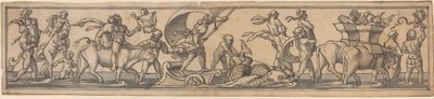 古代の凱旋行列 作： Daniel Lindtmayer