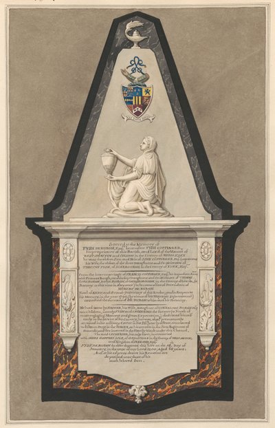 Memorial to Fysh Deburgh from Drayton Church   1434244   ja       japanese Successfully Translated  Original: Leading to the Grand Chartreuse, October 24 Translat: Leading to the Grand Chartreuse, October 24 1443000 ja japanese Successfully Translated Orig 作： Daniel Lysons