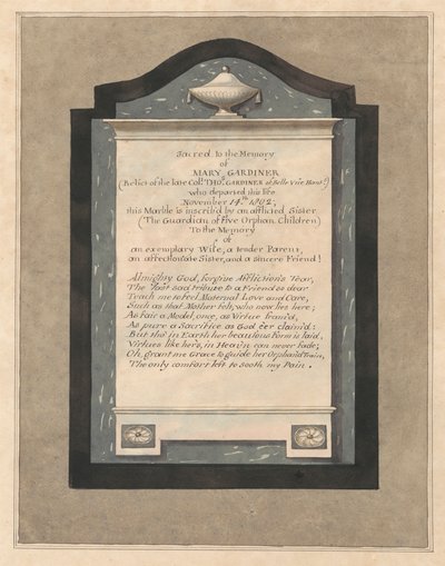 Memorial to Mary Gardiner from Hampton Church   1434344   ja       japanese Successfully Translated  Original: [Political Cartoon, title in ink] Delenda est Carthago!!! 13 April 1829!!! Translat: [Political Cartoon, title in ink] 