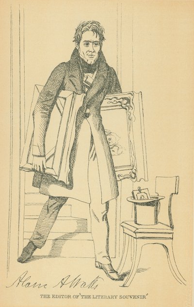 アラリック・アッティラ・ワッツ 作： Daniel Maclise