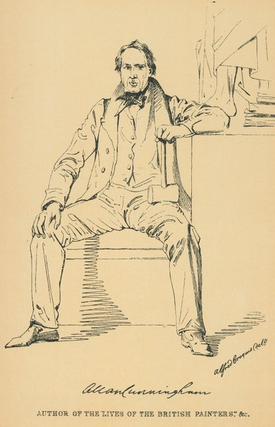 アラン・コニンガム 作： Daniel Maclise
