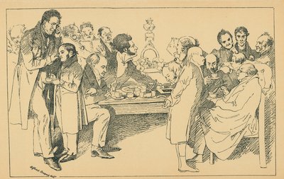 古物商 作： Daniel Maclise