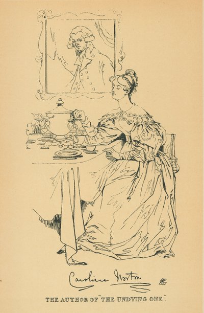 キャロラインノートン 作： Daniel Maclise