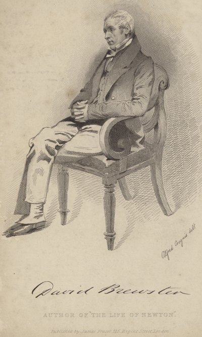 デビッドブリュースター 作： Daniel Maclise