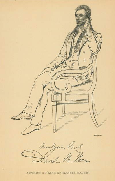 デービッド・モア 作： Daniel Maclise