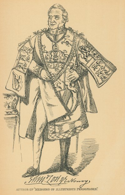 エドモンドロッジ 作： Daniel Maclise