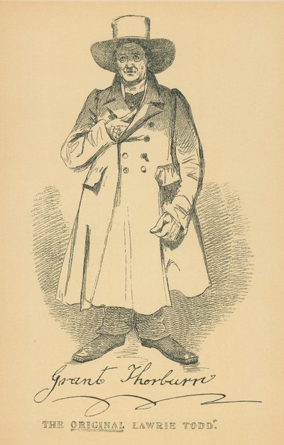 グラント・ソーバーン 作： Daniel Maclise