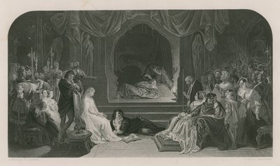 ハムレット 作： Daniel Maclise