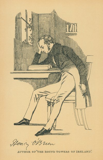 ヘンリー・オブライエン 作： Daniel Maclise