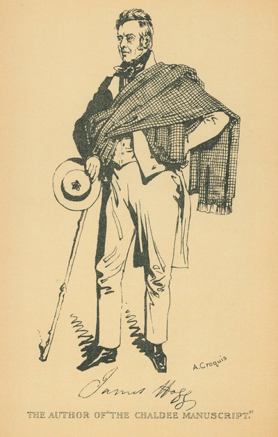 ジェームス・ホッグ 作： Daniel Maclise
