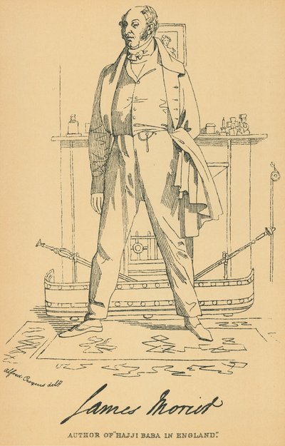 ジェームズモリエ 作： Daniel Maclise