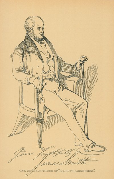 ジェームス・スミス 作： Daniel Maclise