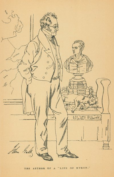 ジョンゴルト 作： Daniel Maclise