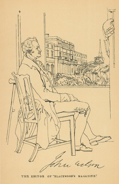 ジョン・ウィルソン 作： Daniel Maclise
