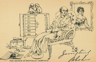 ジョン・ウィルソン・クローカー 作： Daniel Maclise