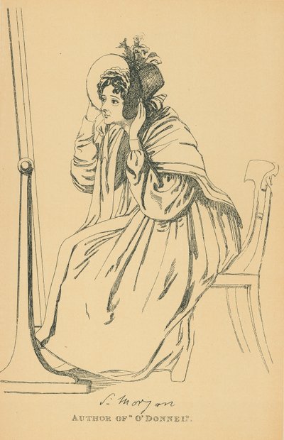 レディ・モーガン 作： Daniel Maclise