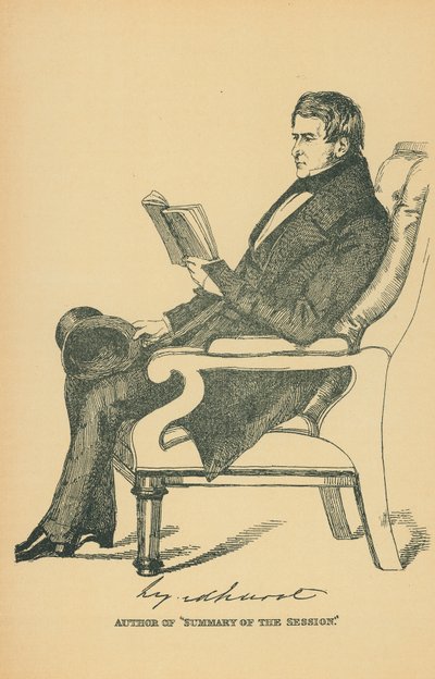 リンドハースト卿 作： Daniel Maclise