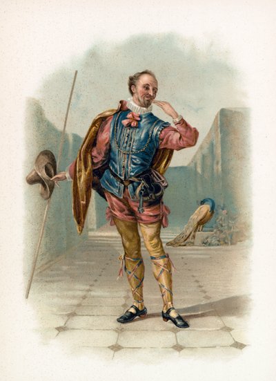 マルボリオの十二夜 作： Daniel Maclise