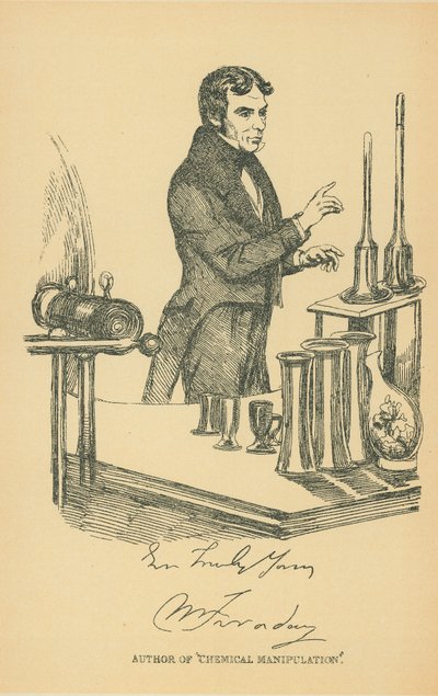 マイケル・ファラデー 作： Daniel Maclise