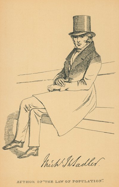マイケルトーマスサドラー 作： Daniel Maclise