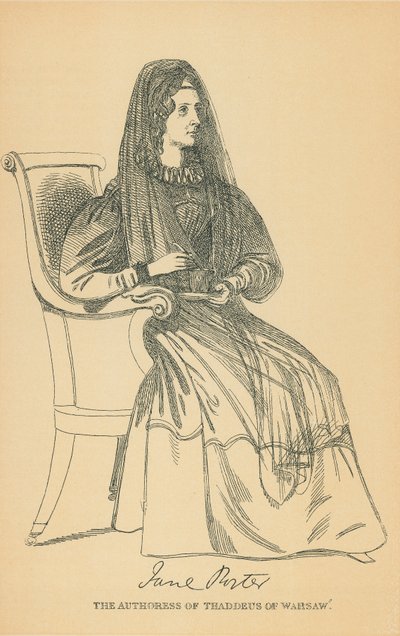 ミス・ジェーン・ポーター 作： Daniel Maclise