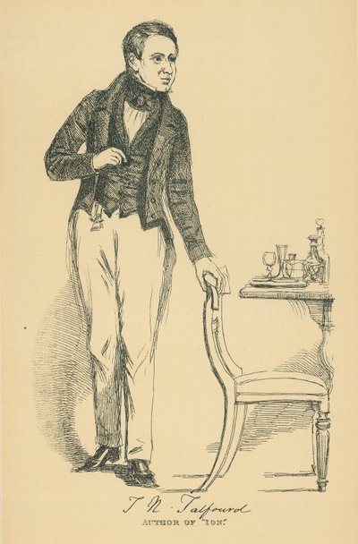 Serjeant Talfourd氏 作： Daniel Maclise