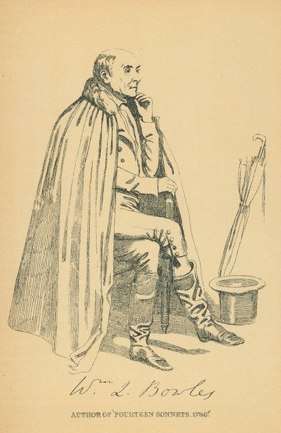 ウィリアム・ライル・ボウルズ牧師 作： Daniel Maclise