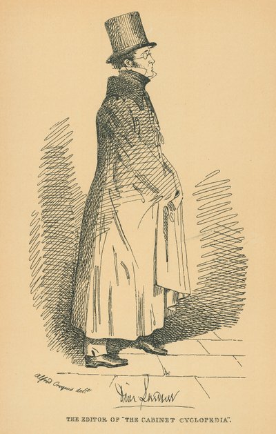 ラードナー博士 作： Daniel Maclise