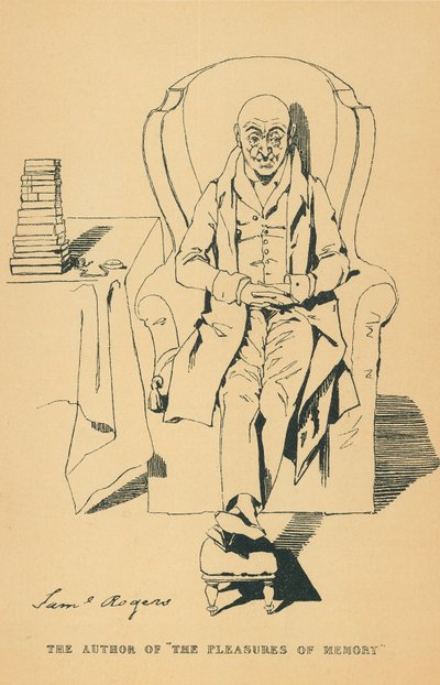 サミュエル・ロジャース 作： Daniel Maclise