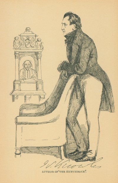 シェリダンノウルズ 作： Daniel Maclise