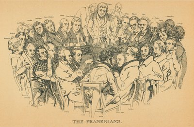 フレイザー人 作： Daniel Maclise