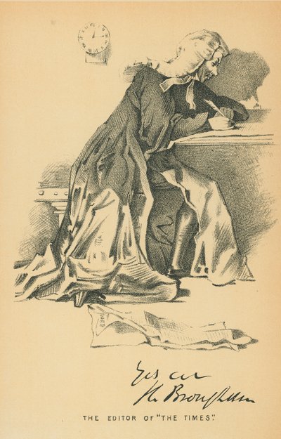 ブロアム卿とヴォー 作： Daniel Maclise