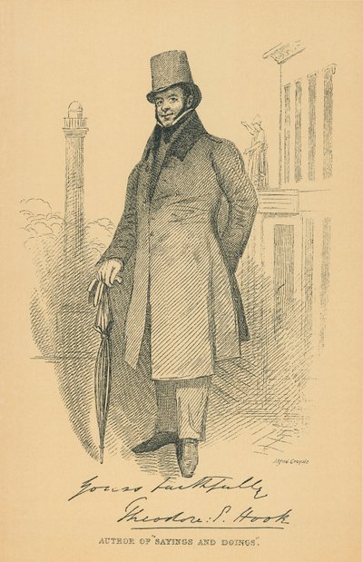 セオドアEフック 作： Daniel Maclise