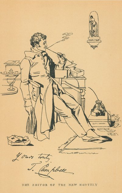 トーマス・キャンベル 作： Daniel Maclise