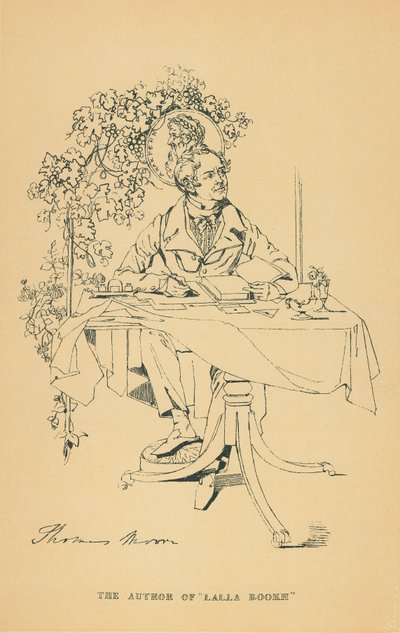 トーマス・ムーア 作： Daniel Maclise