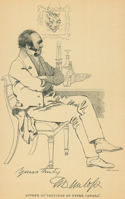 ウィリアム・ダンロップ 作： Daniel Maclise