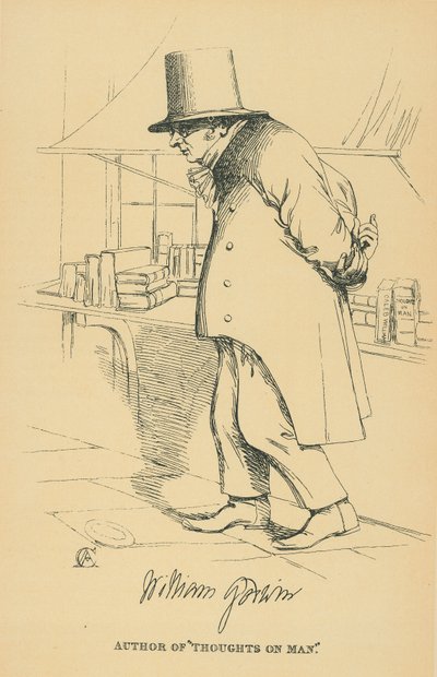 ウィリアム・ゴドウィン 作： Daniel Maclise