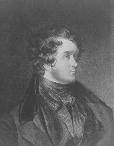 ウィリアムハリソンエインズワース 作： Daniel Maclise