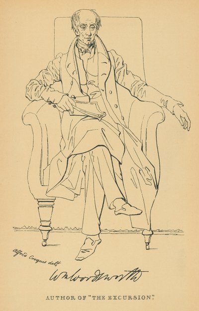 ウィリアム・ワーズワース 作： Daniel Maclise