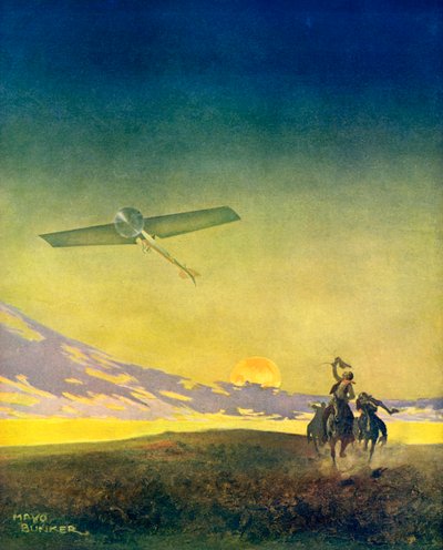 「見知らぬ人」、1913 作： Daniel Mayo Bunker