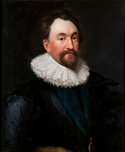 ウィリアムハーバートの肖像、ペンブローク3世伯、c.1620〜30 作： Daniel Mytens