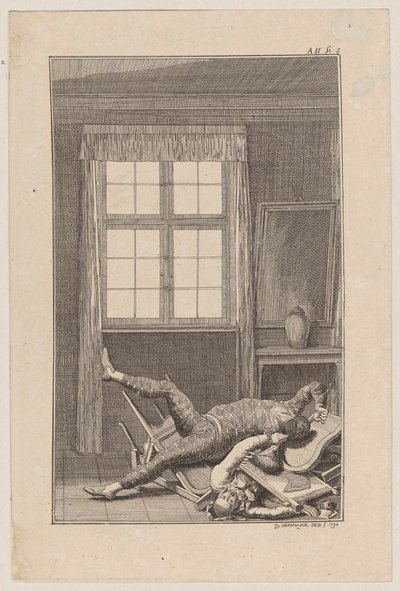  作： Daniel Nikolaus Chodowiecki