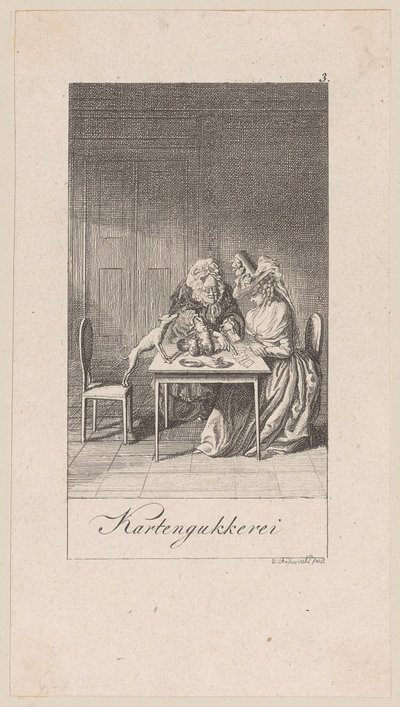  作： Daniel Nikolaus Chodowiecki