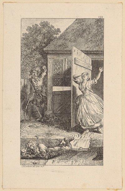  作： Daniel Nikolaus Chodowiecki