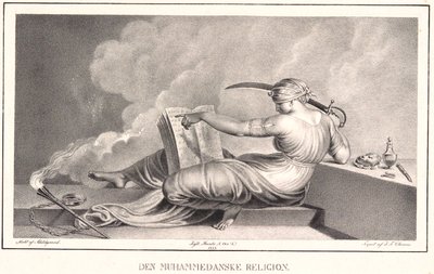 Dreng ved stegespid (ヘラの少年) 作： Daniel Nikolaus Chodowiecki