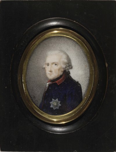 プロイセンのフレデリック2世、c。 1785 作： Daniel Nikolaus Chodowiecki